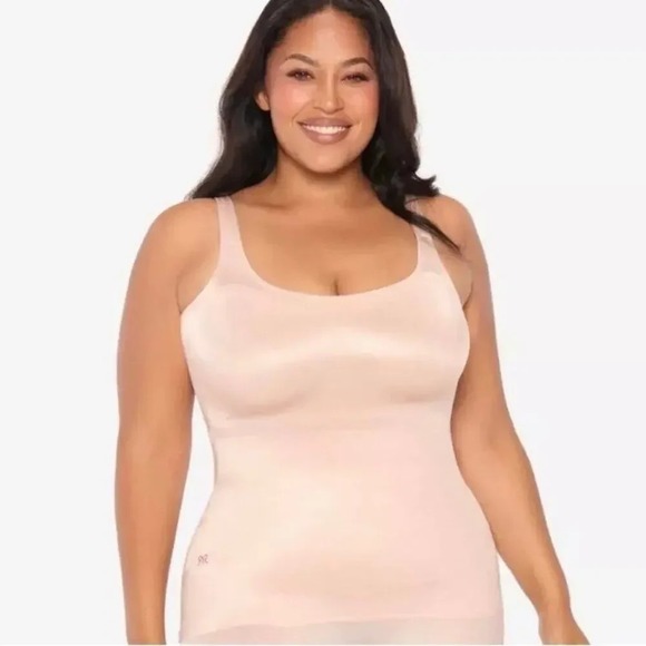 Ruby Ribbon Other - *Flawed Ruby Ribbon Lace Cami Size 44 Shapewear 3022 Sculpting Tank Top